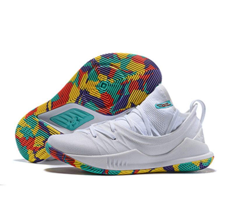 Stephen Curry 5 rainbow
